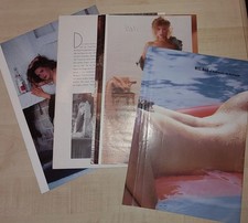 4 PLAYBOY PLAYMATE POSTERS PIN-UP GIRL nudity  erotica