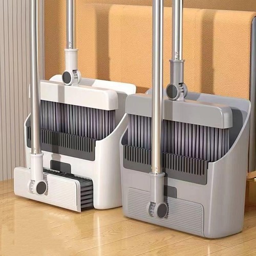 Standing broom dustpan set - standing,