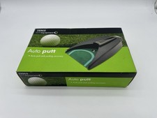 Tesco Auto Putt Golf Ball Returner Trainer Aid Indoor Office Practice Putting