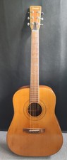 Concorde Dreadnought Japanese Acoustic Guitar 1970s Steel String
