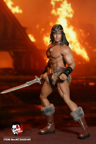 Conan the barbarian arnold - barbarian,