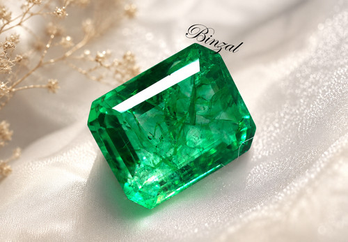 Natural emerald carats - emerald, 7.50