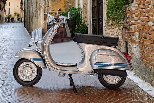Vespa 125 et3 japan - vespa,