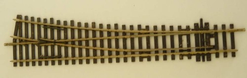 Peco streamline turnout - streamline, sl-95