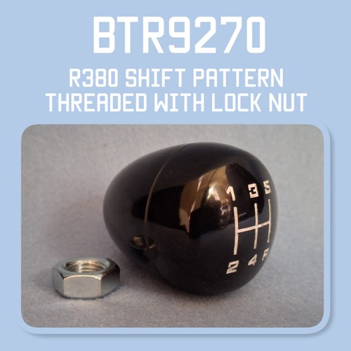 New gear knob engraved to - ,