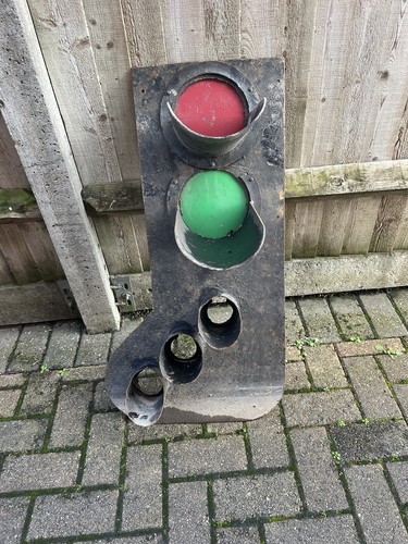 Vintage train railway - stop, &