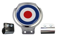 Mod Target Scooter Bar Badge -