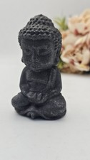Shungite Buddha Carving