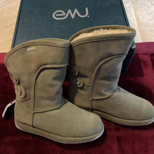 Fab emu boots size - ,