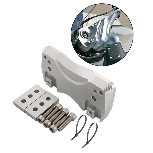 Aluminum handlebar risers for - handlebar,