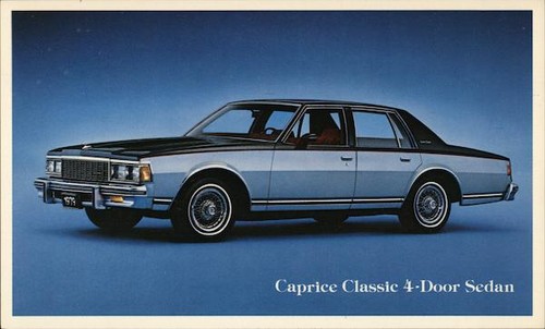 Cars caprice classic - cars,