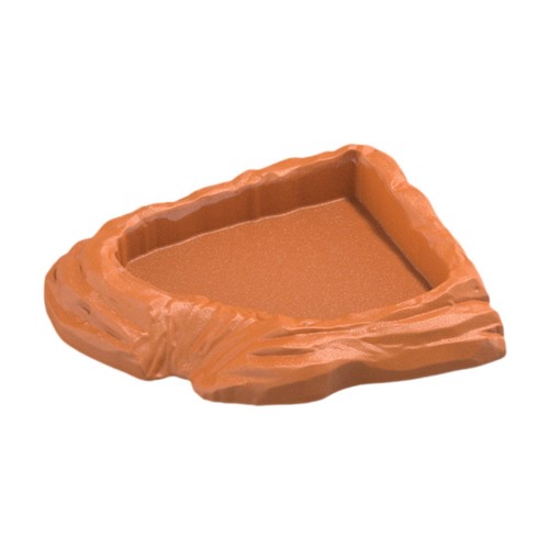 Reptile bathing pool corner - reptile,
