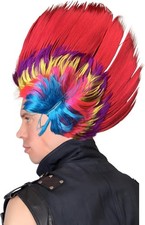 Punk Mohican Wig