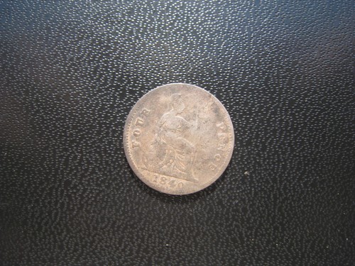 Victoria groat fourpence 1840 - groat/fourpence, 1840.