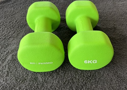 Pair 6kg neoprene - 6kg,