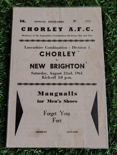 Chorley new brighton lancs - ,