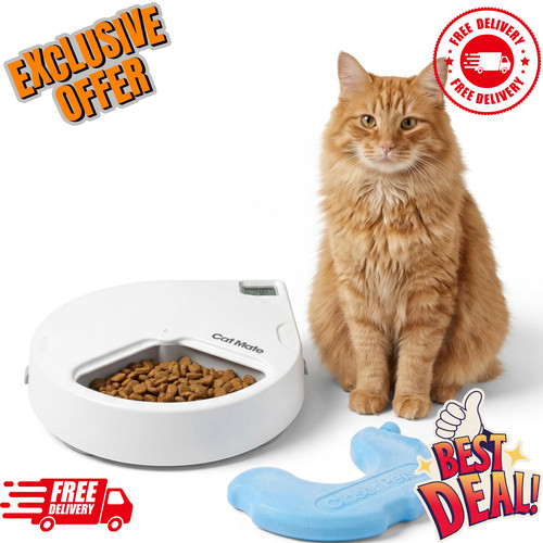 Cat mate three meal - cat,