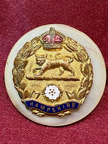 Ww1 the hampshire regiment - ww1/2,