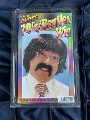 Beatles wig and - 70’s,