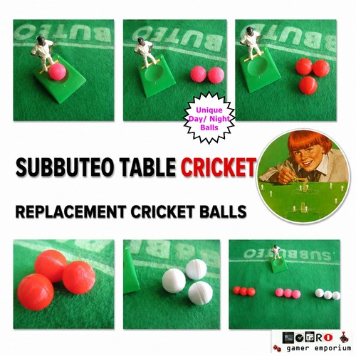 Subbuteo cricket - ,