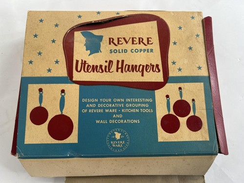 Vintage revere solid copper - vintage,