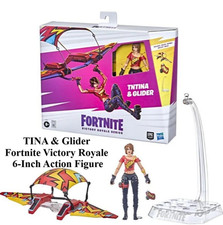 Tina & Glider Fortnite Victory