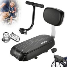 Child bike seat - seat, back