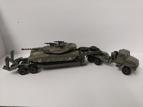 Scale russian heavy - 1/72,