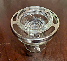Vintage Glass Shrimp Cocktail