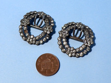 Pair Antique Georgian Silver