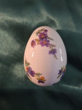 Limoges France Porcelain Egg