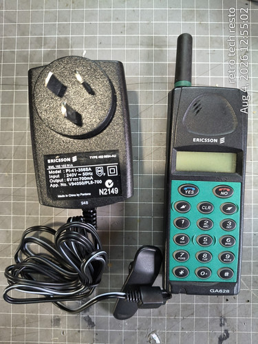Ericsson 628 adapter clip - ga,