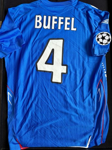 Rangers match issue shirt - match,
