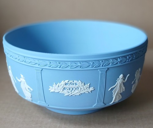 Wedgwood blue jasperware - wedgwood,