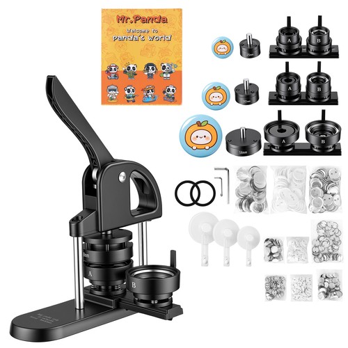 Uimoso button maker - uimoso,