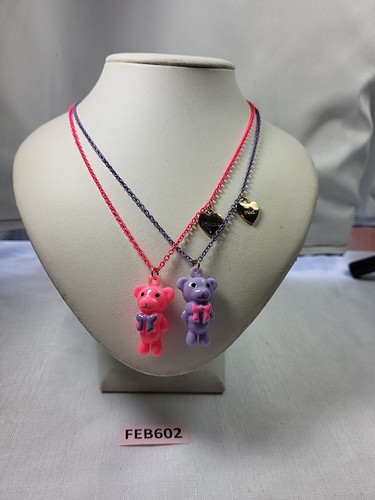 Girls pink purple - girls, teddy