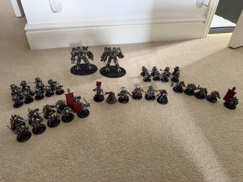 Grey knight army inc case - army,