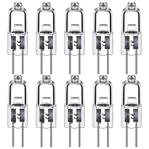 Levidon halogen light bulbs - g4,