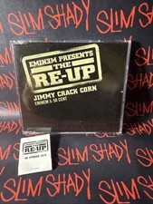Eminem 50 Cent Re Up Jimmy Crack Corn UK Import CD Single Promo Matches