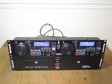 Numark cdn77USB twin-drive DJ CD/MP3 player / VIRTUALLY UNUSED