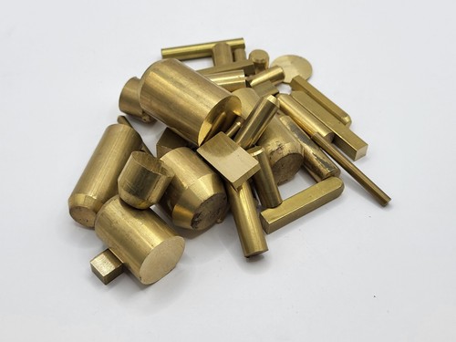 Brass ms58 cuzn39pb3 clean - ms58,