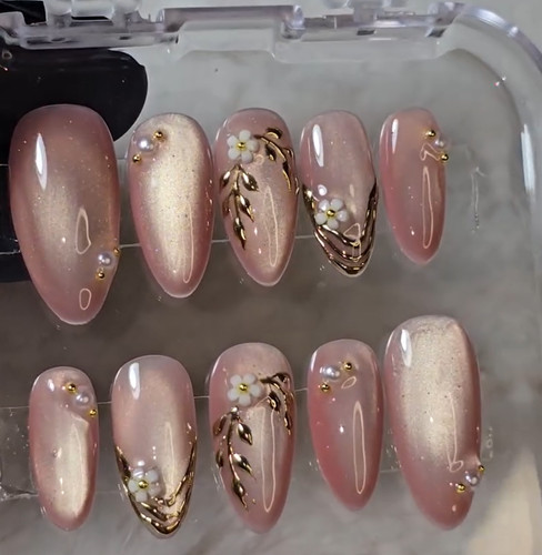 Press nails handmade - nails,