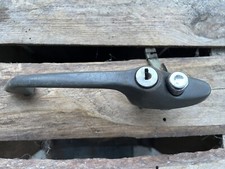 Classic Mini Grey Door Handle AUSTIN-ROVER-COOPER 998 1275cc. No Key. Used. L/H