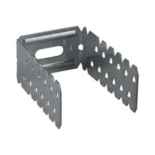 Drywall Brackets - Zinc - 195mm 295mm - Wall Track Drylining Brackets Wall Joint