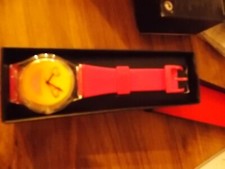 SMILEY FACE WATCH with PINK
