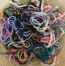 200g  Small Wool Oddments