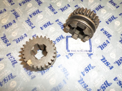 Bsa bantam layshaft gear - bantam, d7
