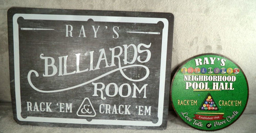 Rays billiards room pool - 2x,