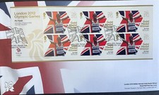 GB 2012 FDC Olympic and