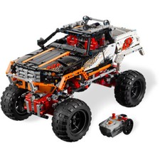 Lego 9398 4 crawler - lego,